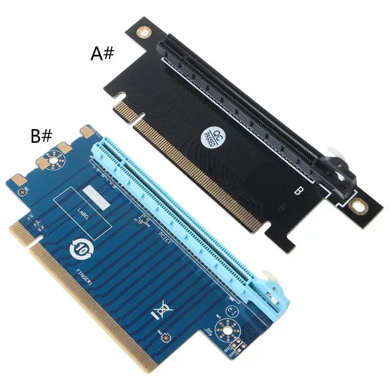 PCI Express 16X  PCIe ׷ ī 1U/2U ȣƮ 4/6cm 4.7x2.3x0.5in  90  